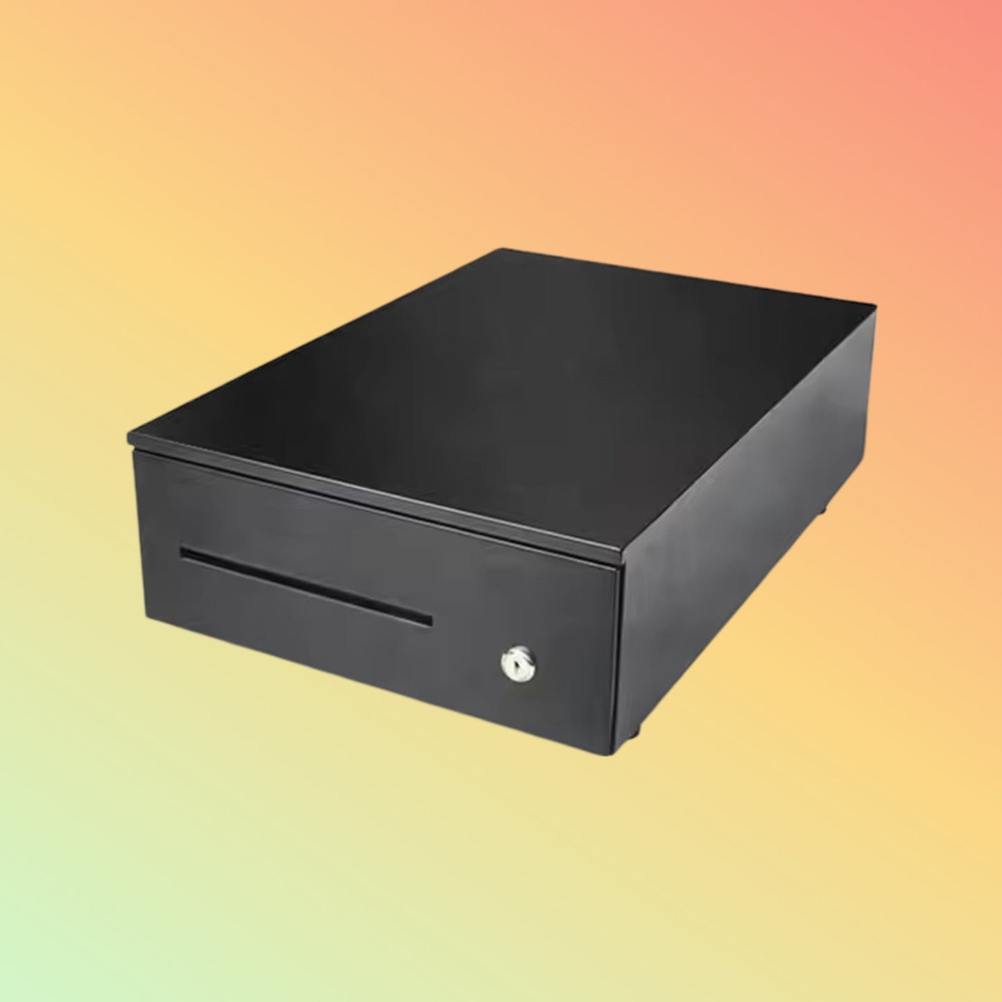 MAKEN SK-325HB 8bill 8coins Manufacturer Micro Switch Safe Electronic Small Cash Drawer 12V