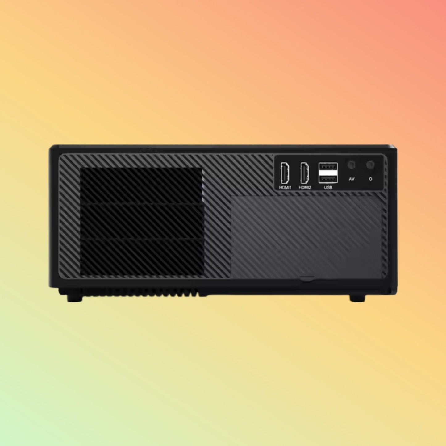 Ycstar X7 Android 11 FHD Projector with Dolby Audio & 5G WiFi