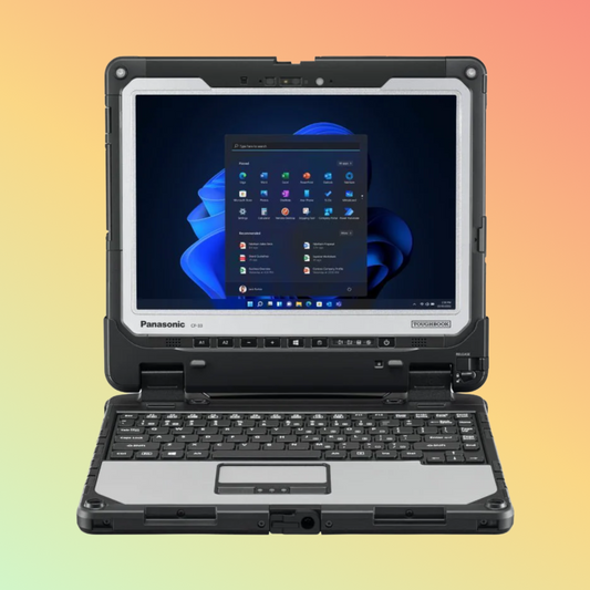 Panasonic Toughbook 33, CF-33AFPBJVM, Intel Core i5-7300U