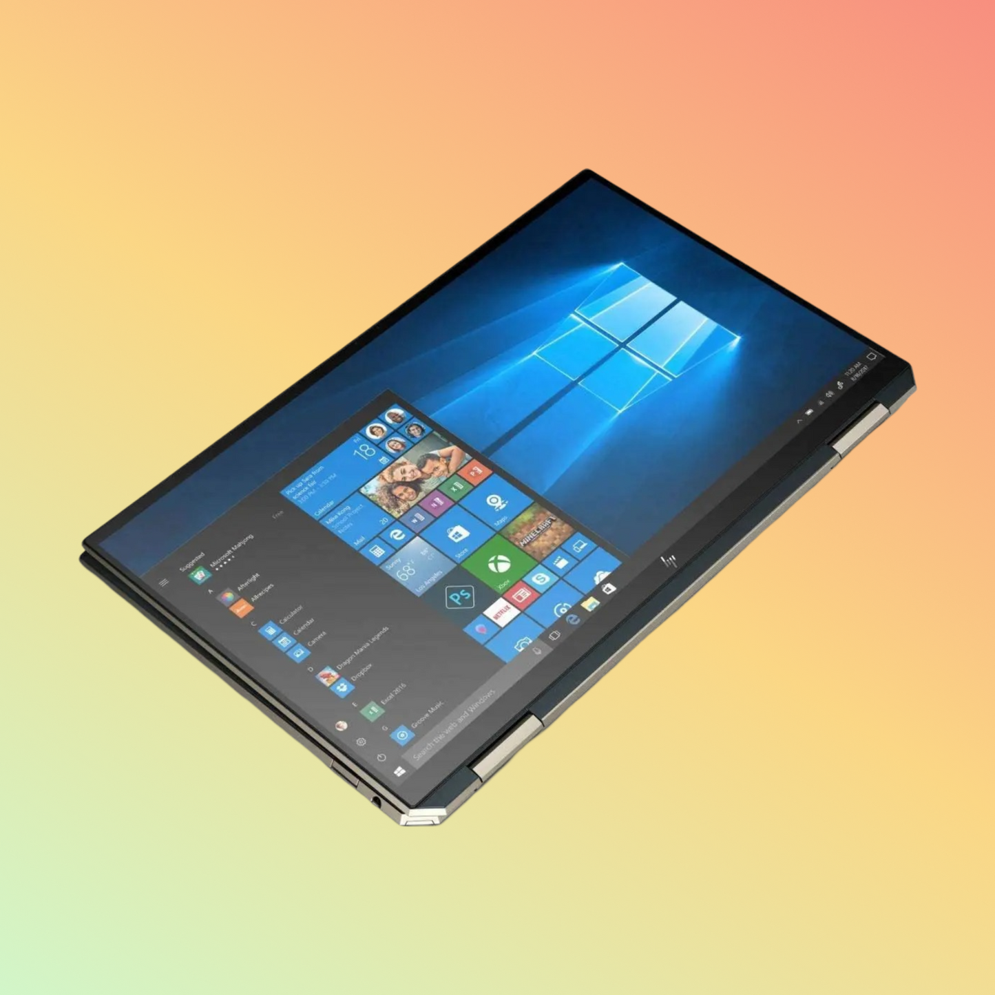 HP SPECTRE 13T-AW200 Laptop - 11th Gen i7-1165G7, 16GB, 512 SSD, 13.3" FHD Touch X360