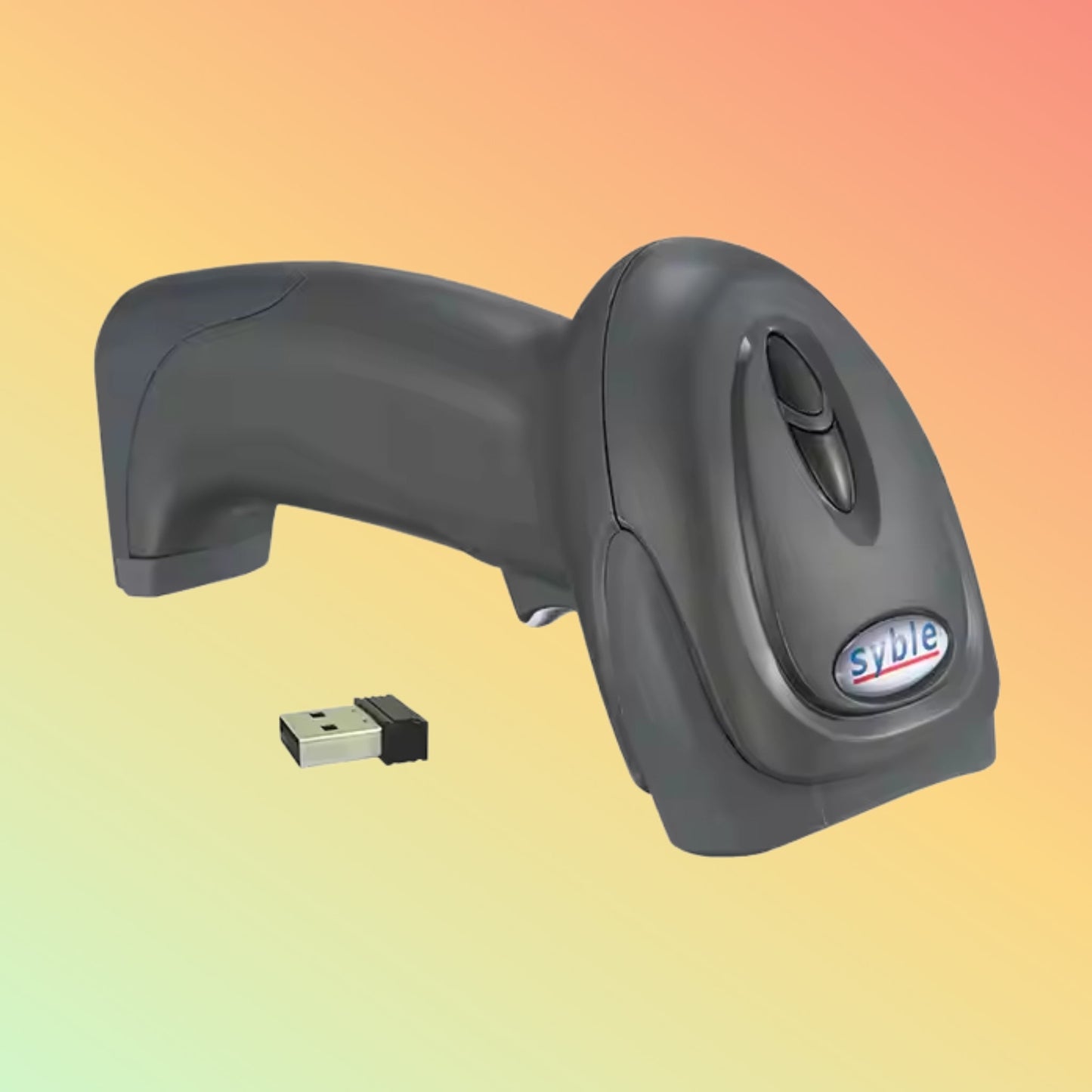 Syble XB-6266R Portable Wireless Barcode Handheld Scanner