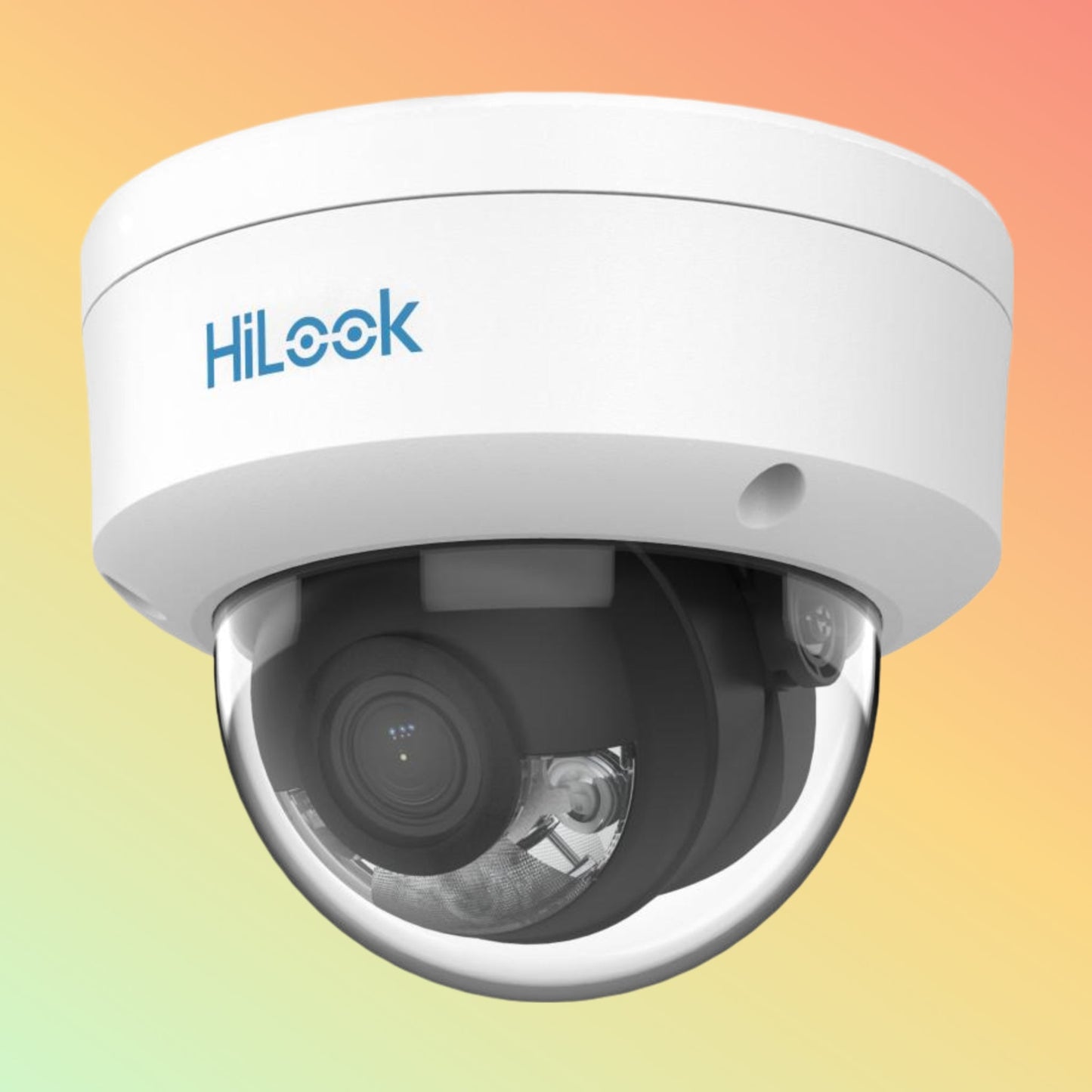 Hikvision IPC-D169HA 6 MP ColorVu MD 2.0 Fixed Dome Network Camera