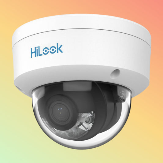 Hikvision IPC-D169HA 6 MP ColorVu MD 2.0 Fixed Dome Network Camera