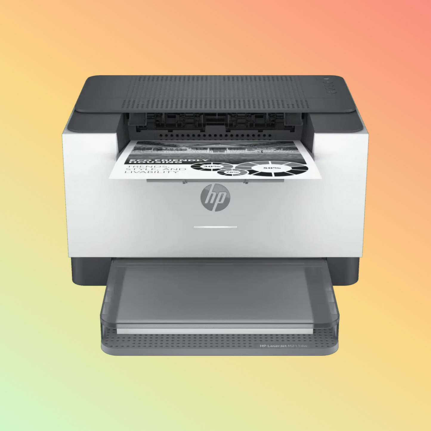 HP LaserJet M211DW Printer - Wireless, A4, Print, 30 ppm, 600 x 600 dpi Resolution, 20,000 Pages Duty Cycle