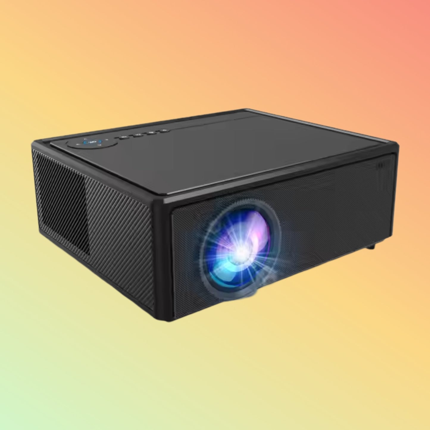 Ycstar X7 GTV 1080p WiFi Projector with Apps & Bluetooth