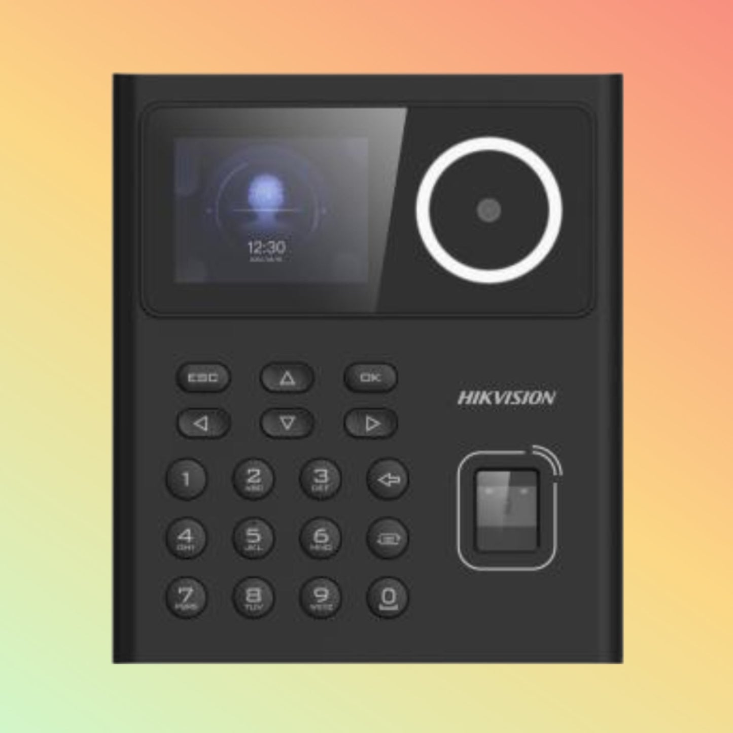 Hikvision DS-K1T320EFWX-B Value Series Face Access Terminal