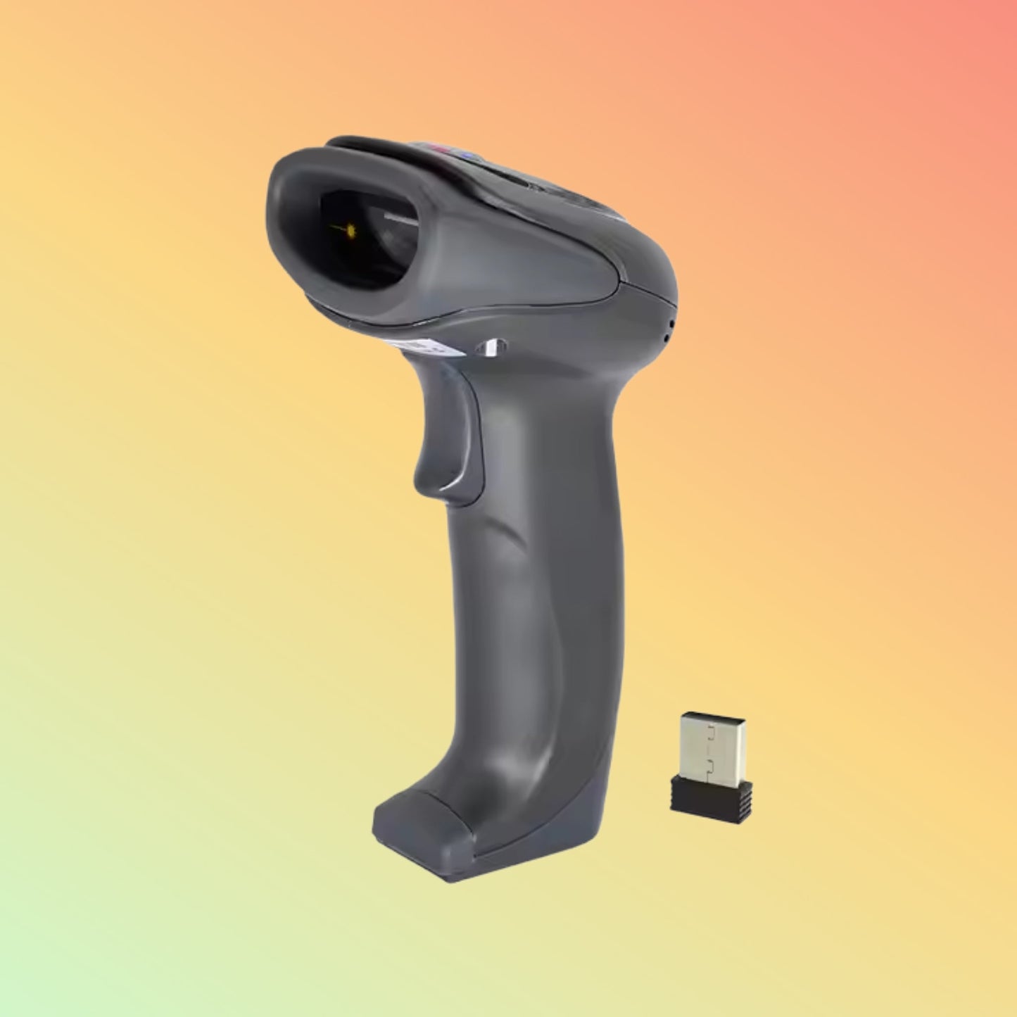 Syble XB-6266R Portable Wireless Barcode Handheld Scanner