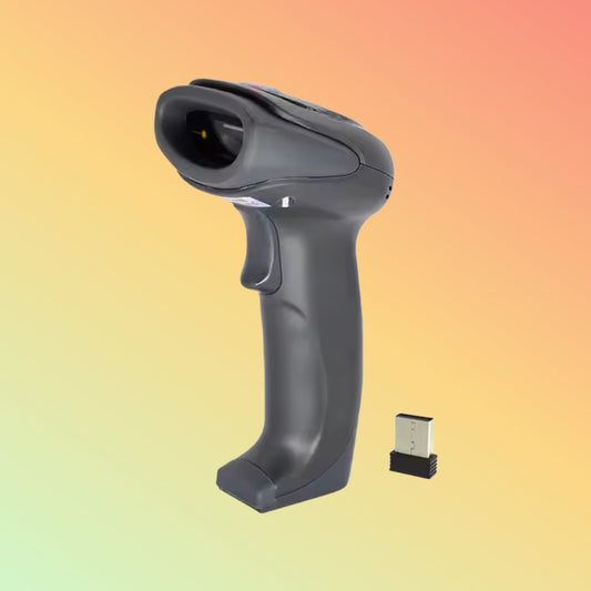 Syble XB-6266R Portable Wireless Barcode Handheld Scanner