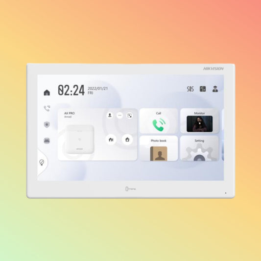 Hikvision DS-KH9510-WTE1(B) All-in-one Indoor Station