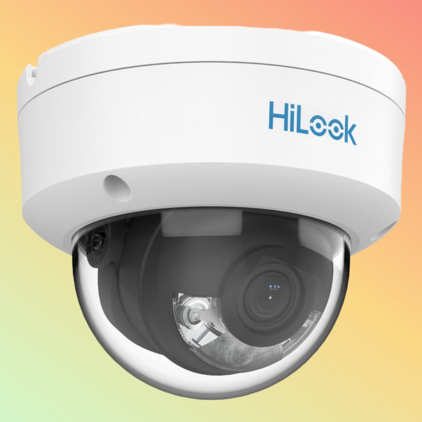 Hikvision IPC-D129H 2 MP ColorVu Fixed Dome Network Camera