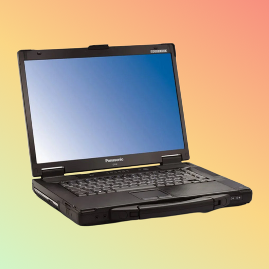 Panasonic Toughbook 52, CF-52 MK3, 15.4", Intel Core i5-540M, ATI Graphics