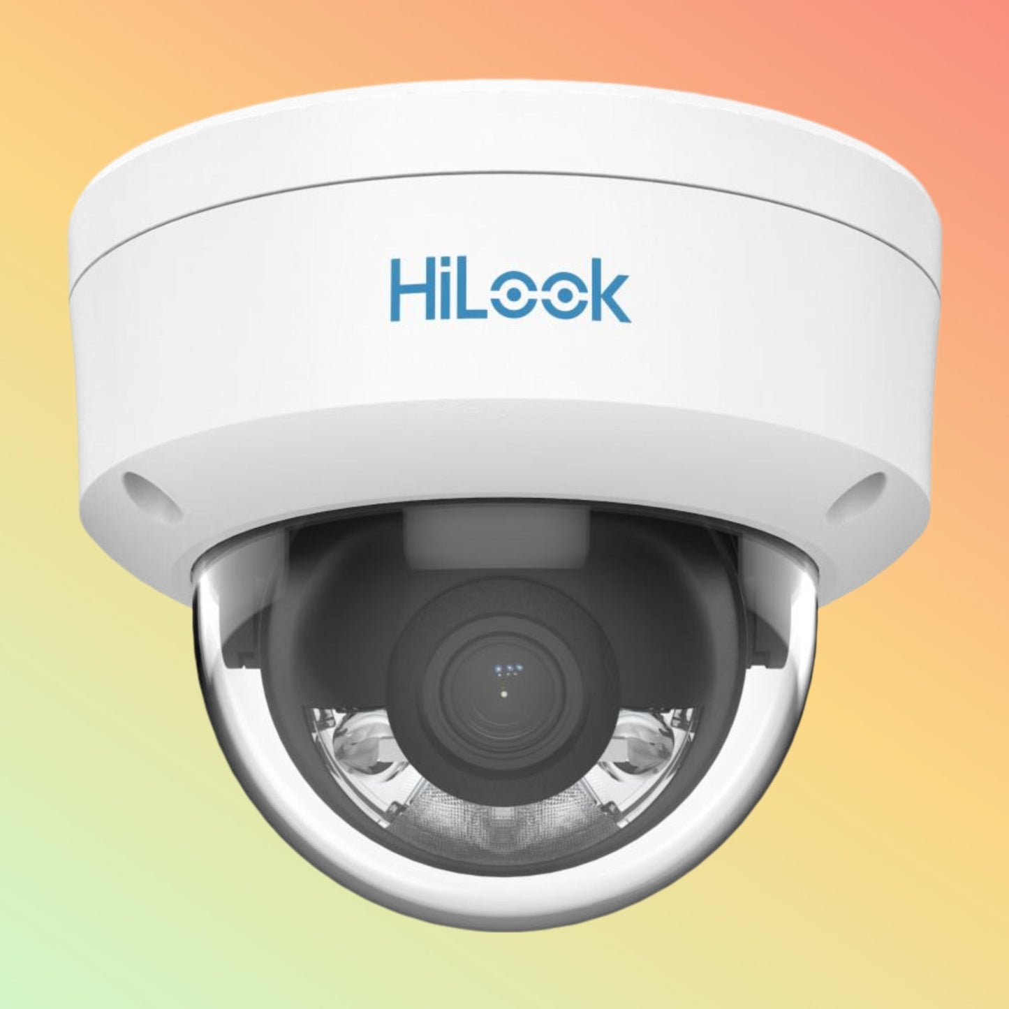 Hikvision IPC-D169HA 6 MP ColorVu MD 2.0 Fixed Dome Network Camera