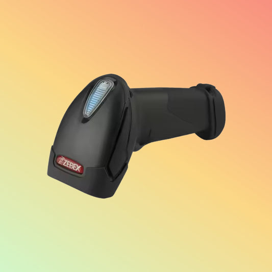 Zebex Z-3192BT Wireless Barcode Scanner - Versatile 2D Scanning
