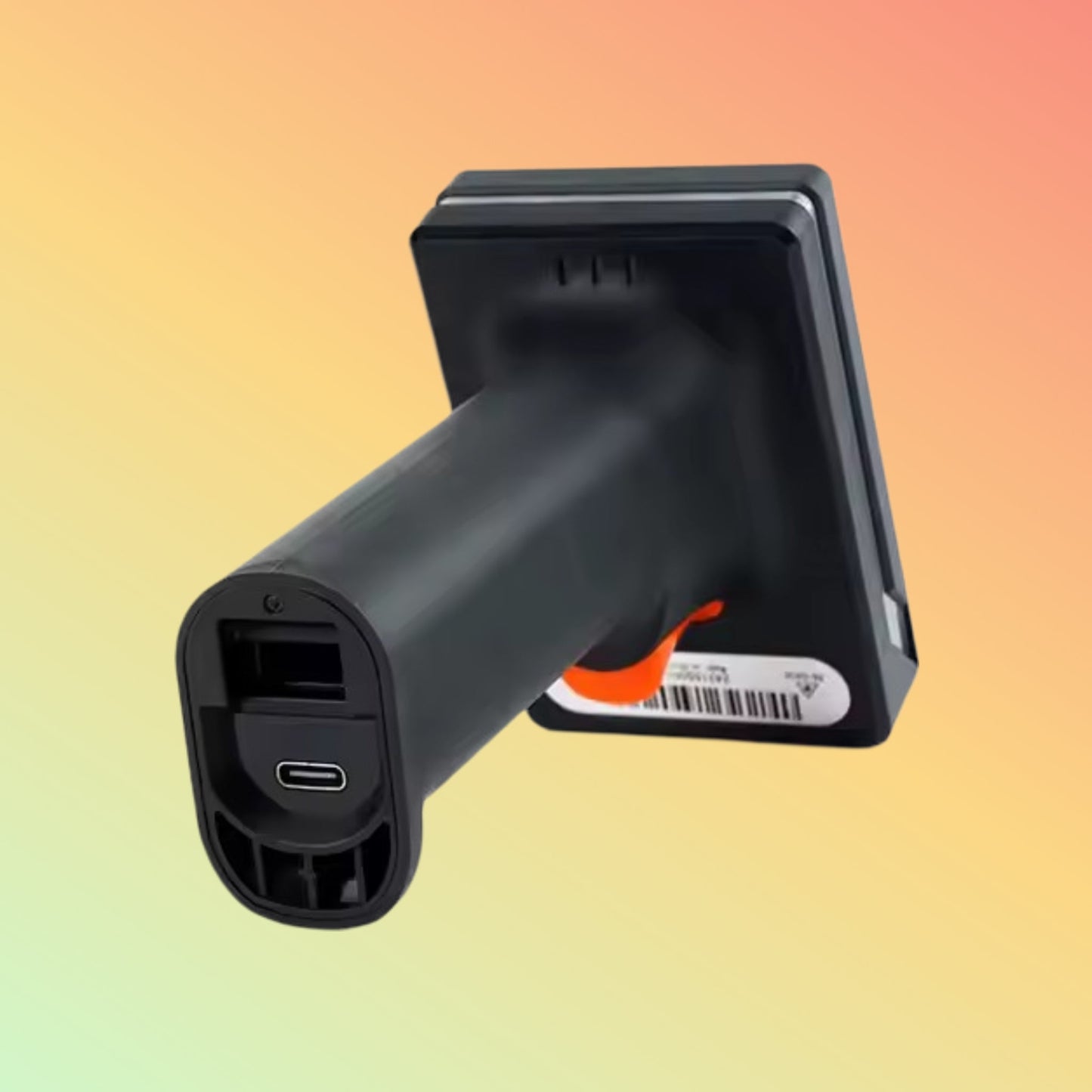 Syble XB-D40RB 2D Wireless BT Barcode Scanner with Display Screen