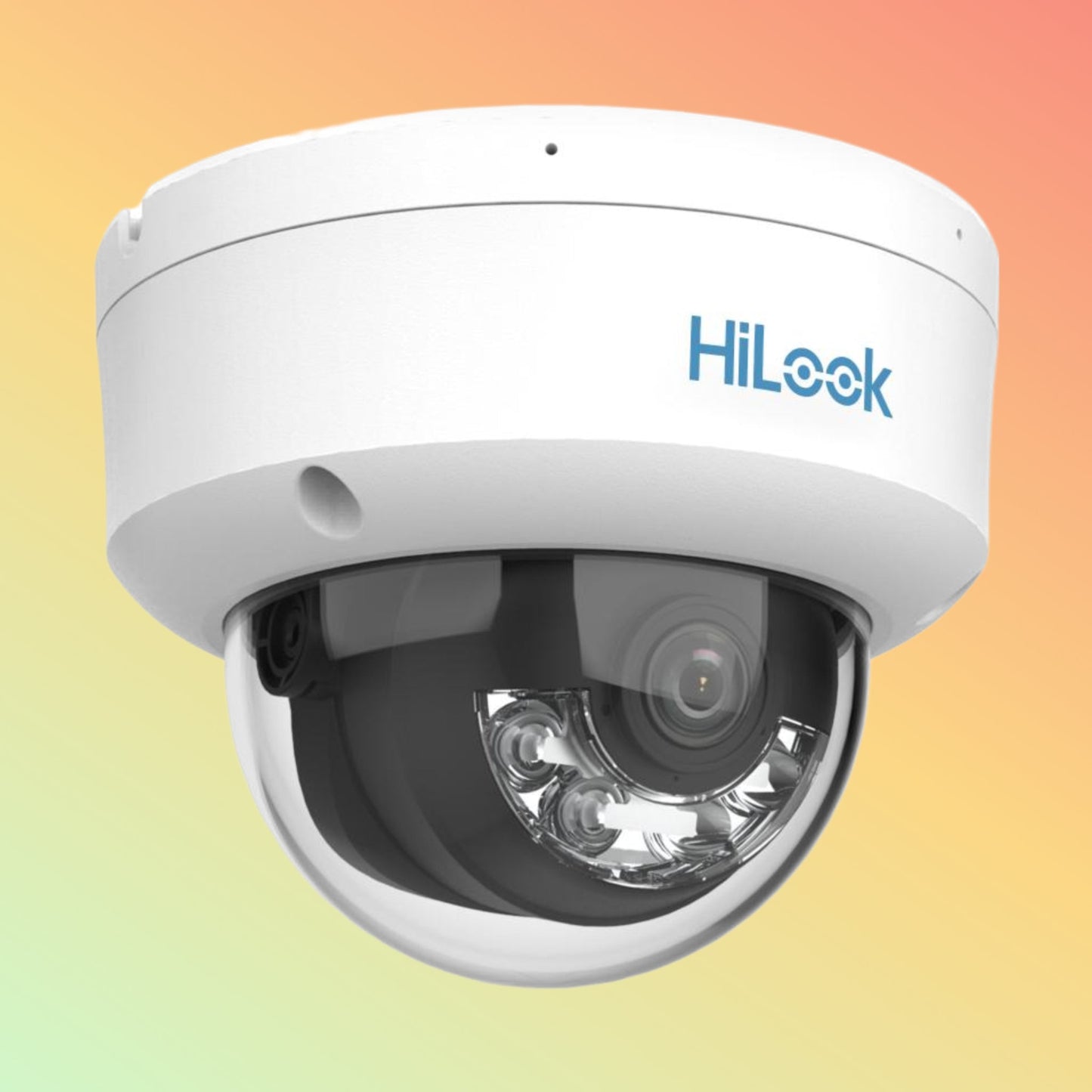 Hikvision IPC-D149HA-LU 4 MP ColorVu with Smart Hybrid Light Fixed Dome Network Camera
