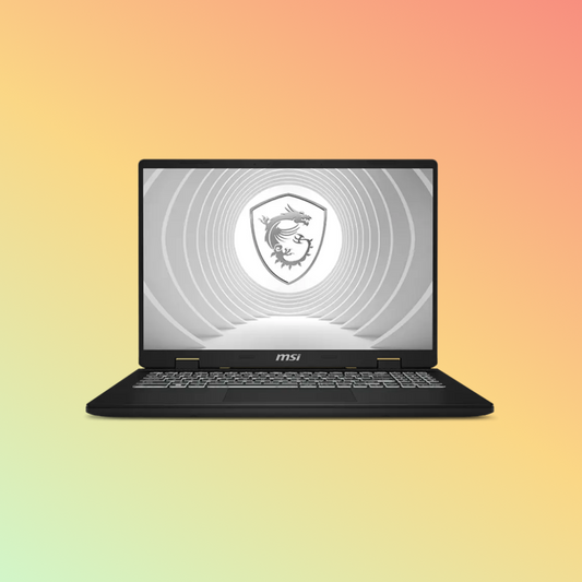 MSI CREATORPRO M16 HX C14VKG-288US (2024) Workstation Laptop - 14th Gen i7-14650HX, 32GB, 1TB SSD, NVIDIA GeForce RTX 3000 ADA 8GB, 16" WUXGA Multi-Touch
