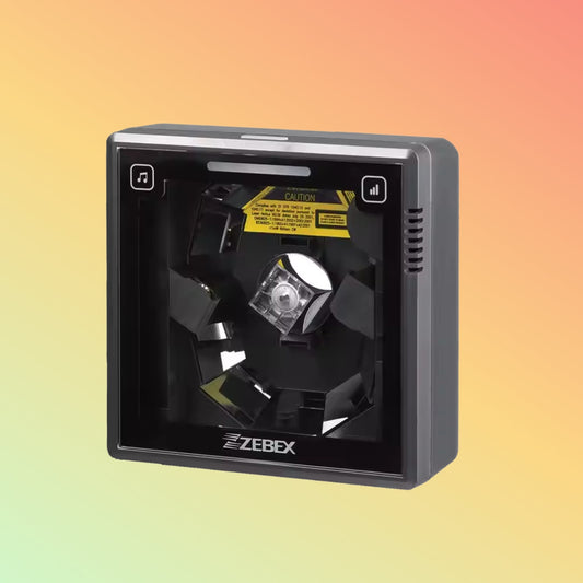 Zebex Z-6182 Omnidirectional bar Code Scanner