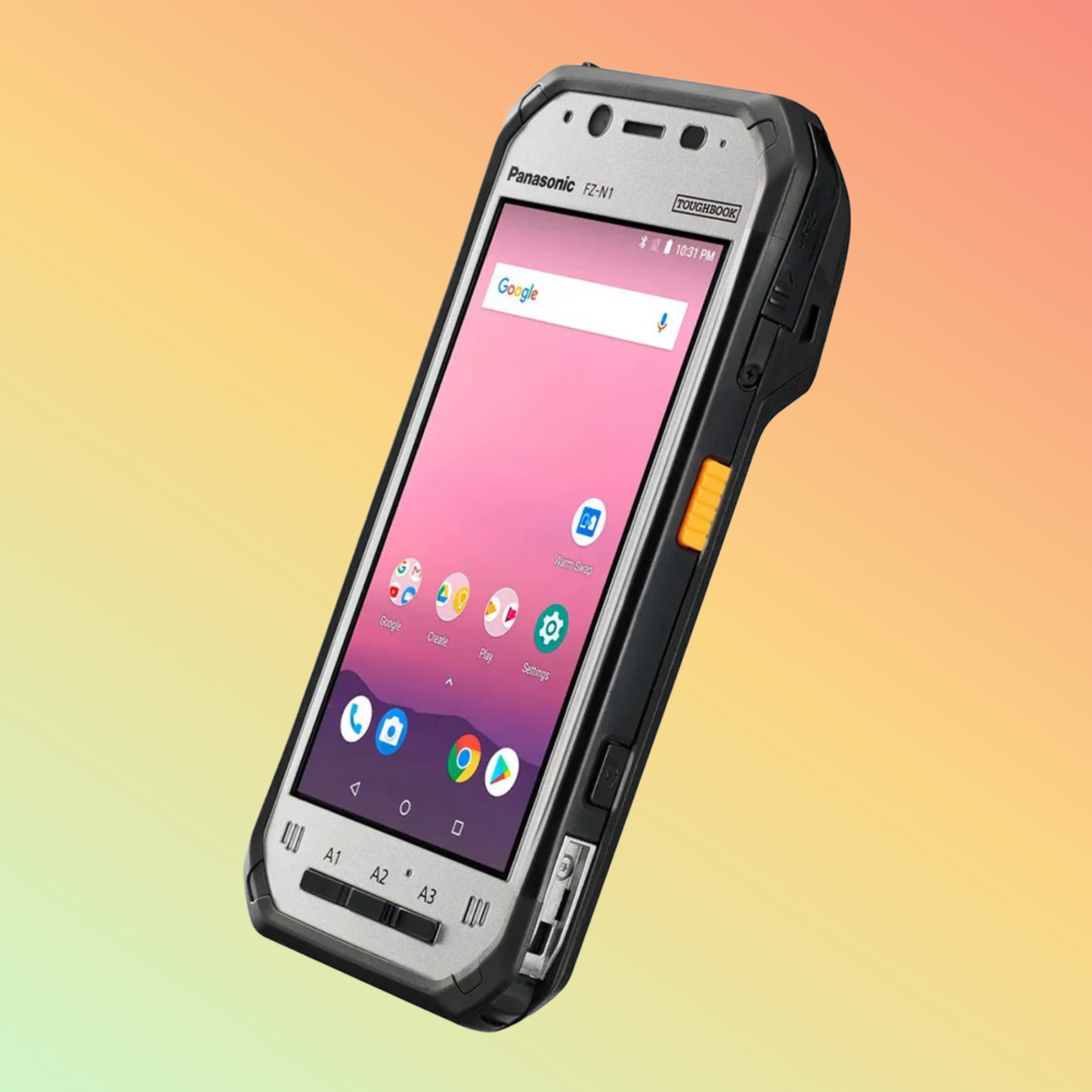 Panasonic FZ-N1ACCAZZM Android 5.1.1, Qualcomm Snapdragon MSM8974AB 2.3GHz Quad Core