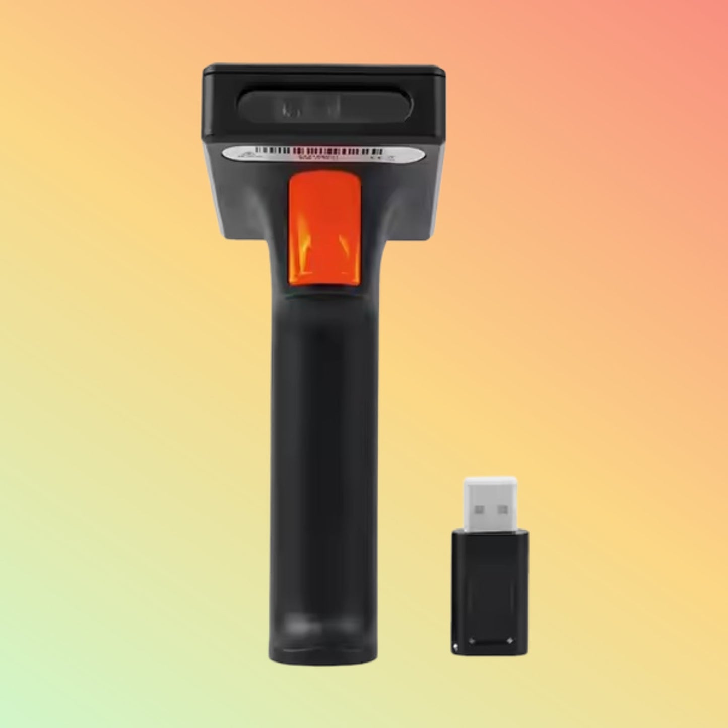 Syble XB-D40RB 2.4G Wireless BT QR Code Scanner 2D Bar Code Reader