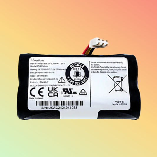 VeriFone T650P Battery Pack