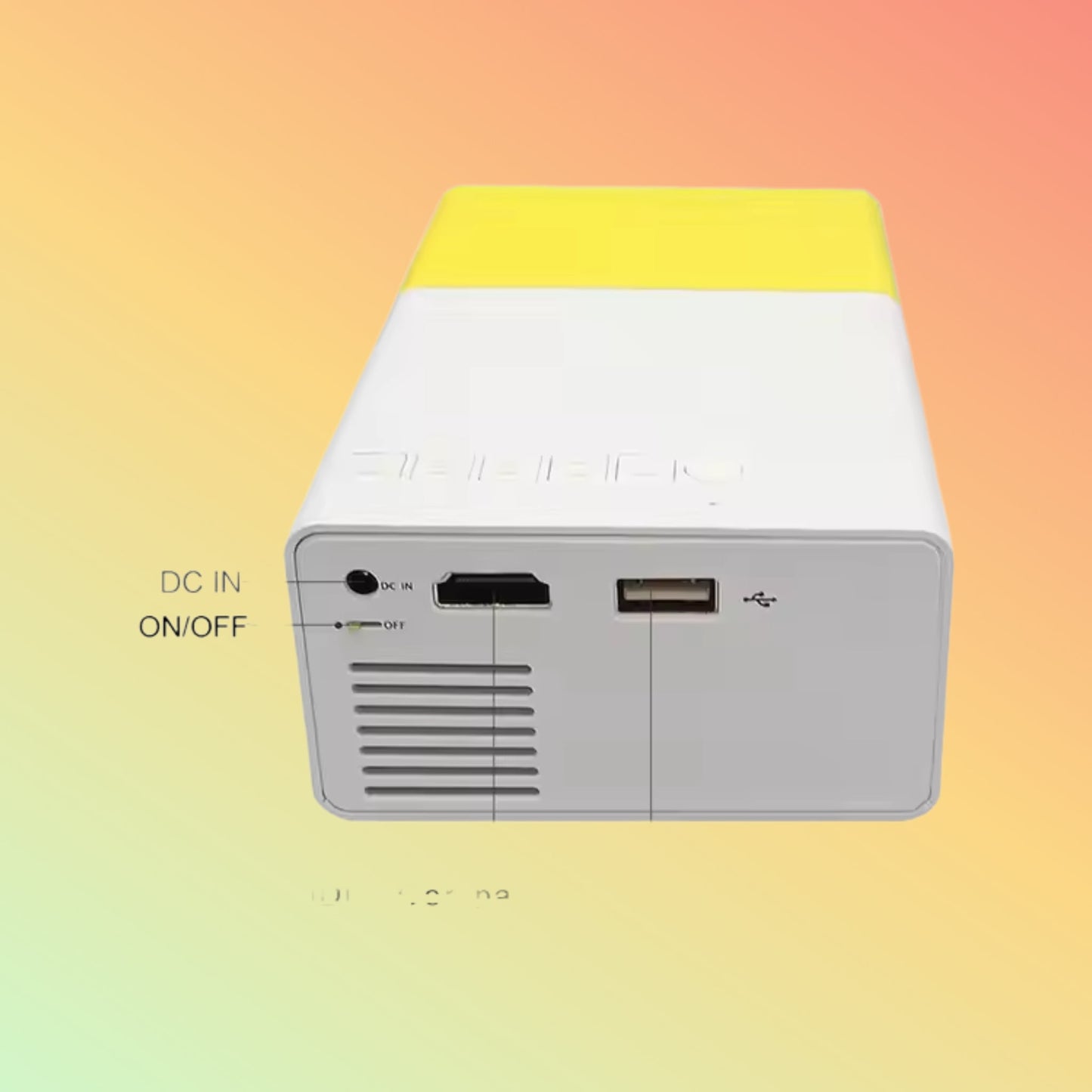 Ycstar CY200 YG300 Mini Projector 240p Portable for Kids Home