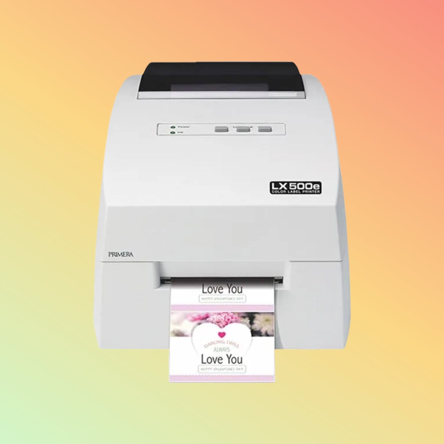 LX500ec Color Label Printer – Compact & High-Resolution Printing