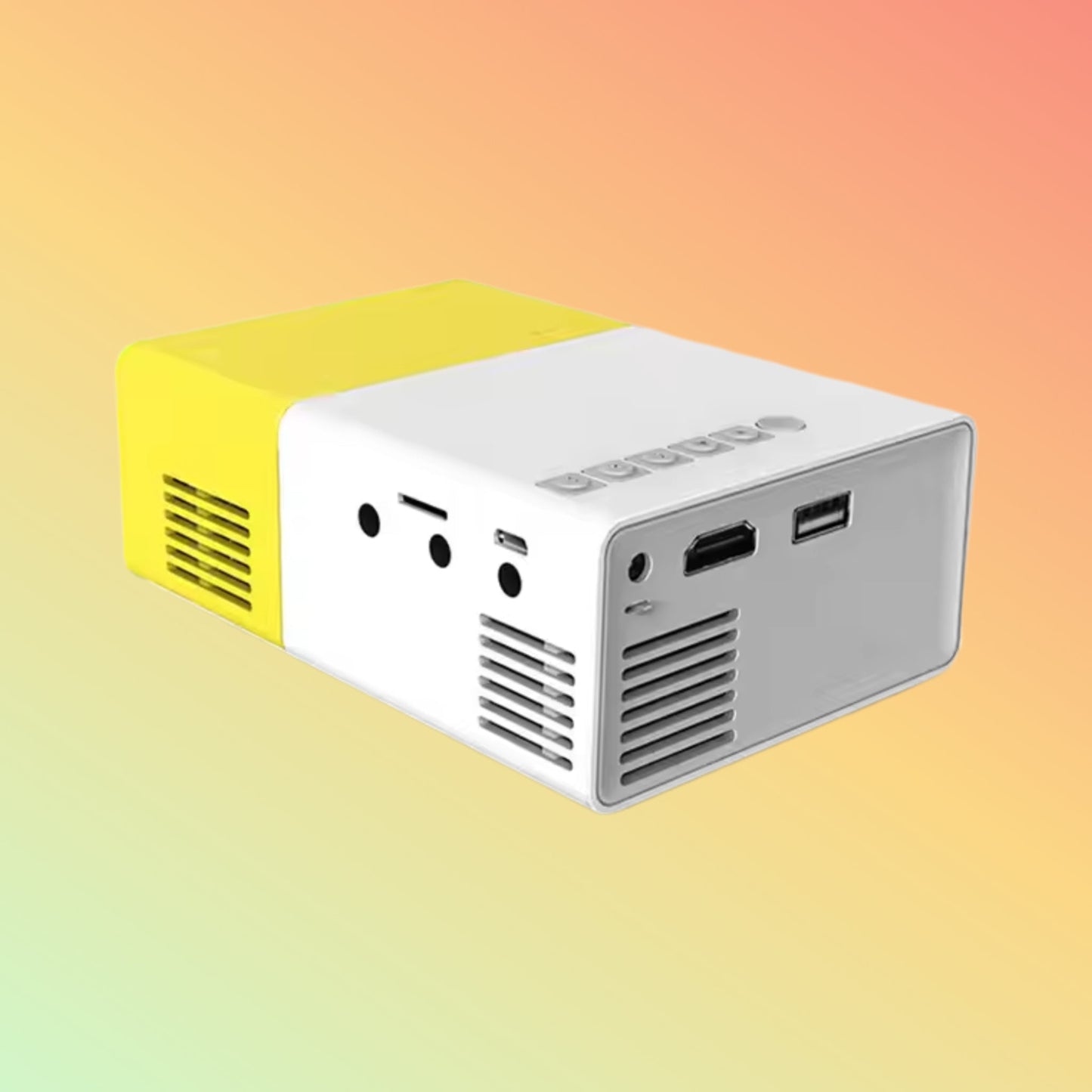 Ycstar CY200 Mini Projector Led Portable Home Theater 320*240p 1080p