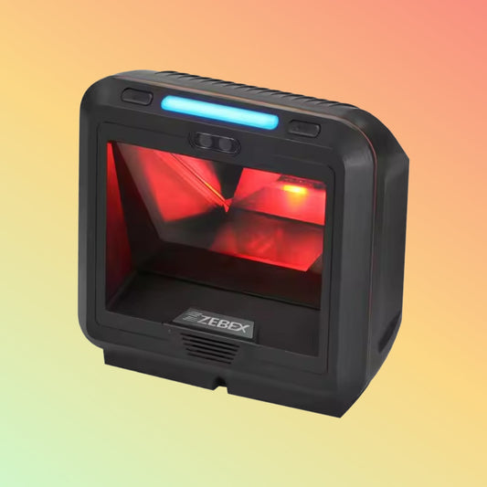 Zebex Z-8082 2D On-Counter Omnidirectional Barcode Scanner