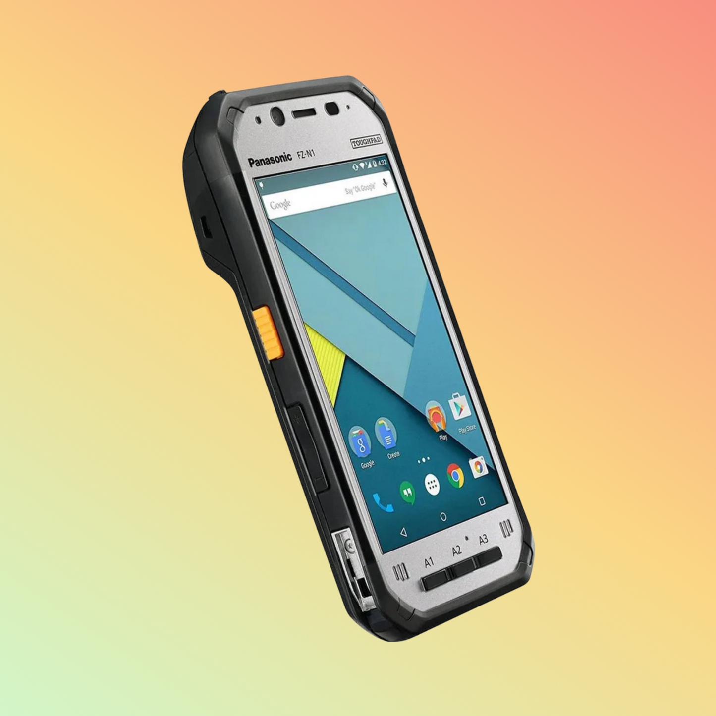 Panasonic FZ-N1ACCAZZM Android 5.1.1, Qualcomm Snapdragon MSM8974AB 2.3GHz Quad Core