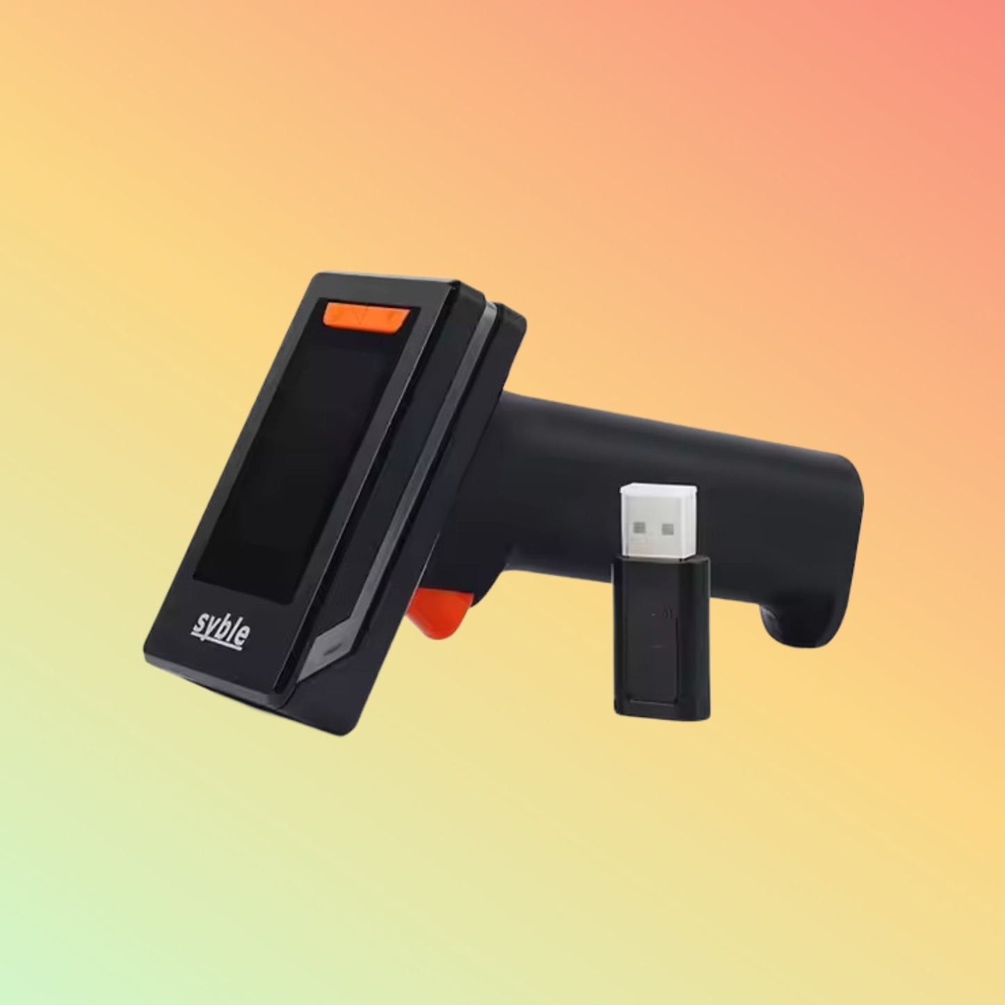 Syble XB-D40RB 2.4G Wireless BT QR Code Scanner 2D Bar Code Reader