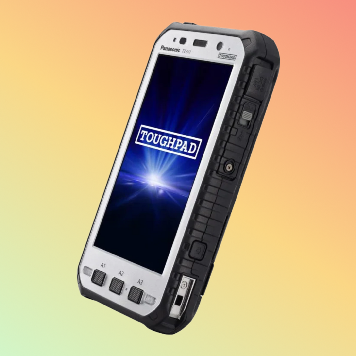 Panasonic Toughpad FZ-X1, FZ-X1ACBAZZM, 5" HD, Qualcomm APQ8064T 1.7GHz