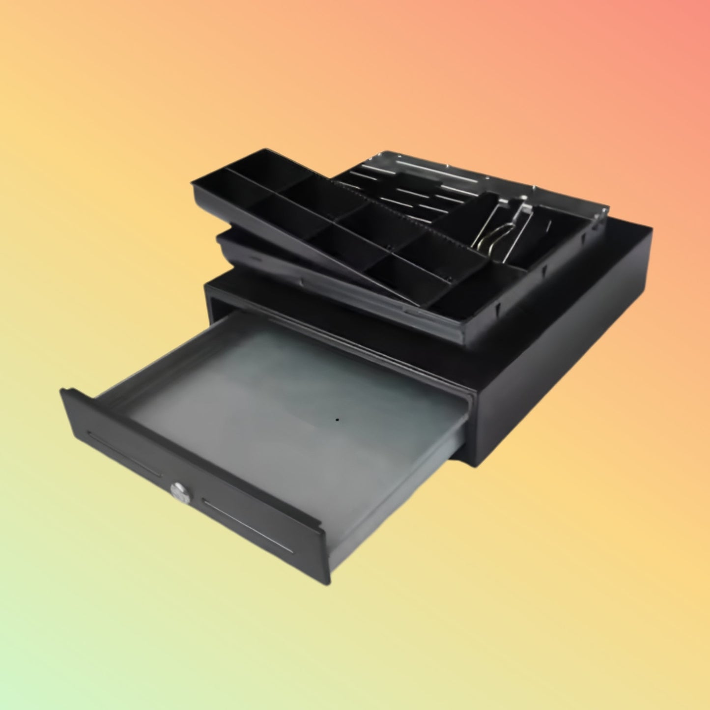 MAKEN SK-410S 4 bill 8coin POS safe money save metal standard cash drawer heavy duty