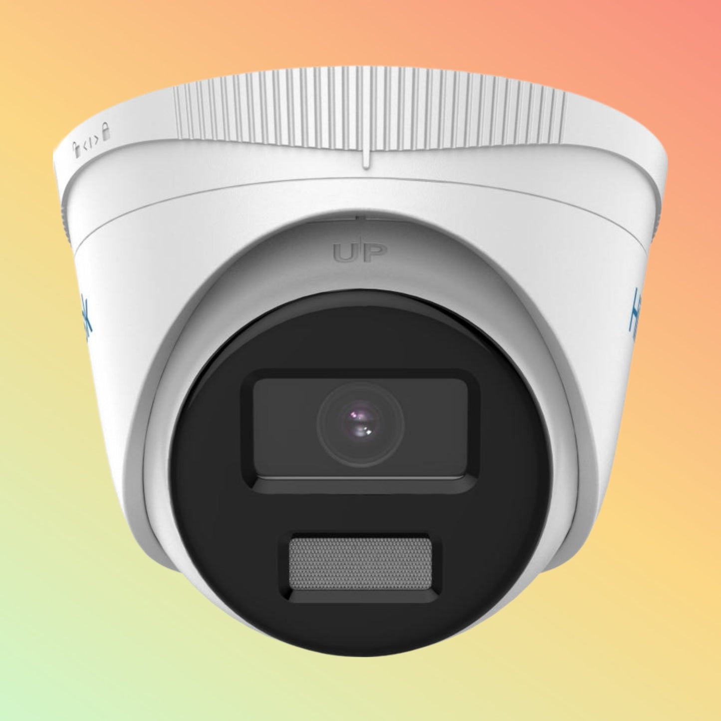 Hikvision IPC-T229HA 2 MP ColorVu MD 2.0 Fixed Turret Network Camera