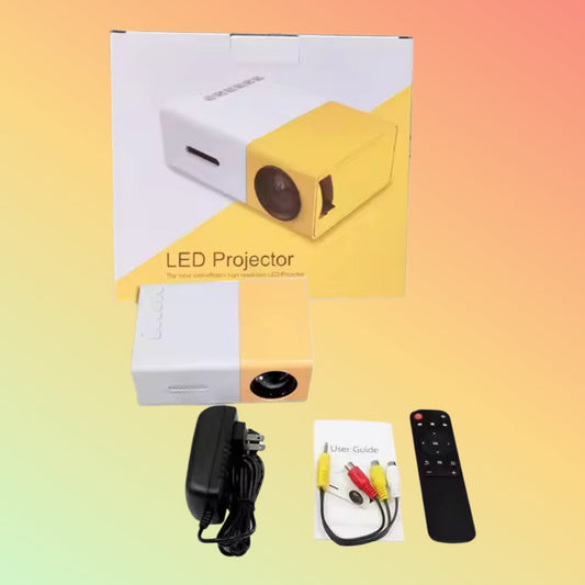 Ycstar CY200 YG300 Mini Projector 240p Portable for Kids Home