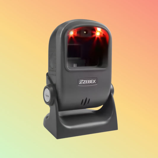 Zebex Z-8072 Plus 2D CCD Hands-Free Bar Code Scanner