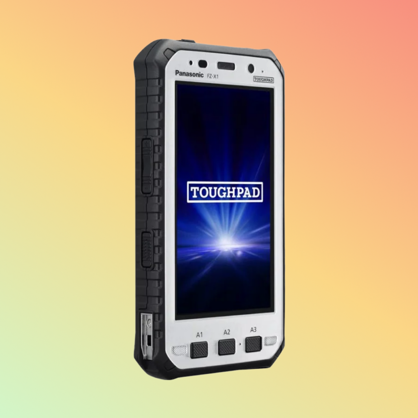 Panasonic Toughpad FZ-X1, FZ-X1ACBAZZM, 5" HD, Qualcomm APQ8064T 1.7GHz