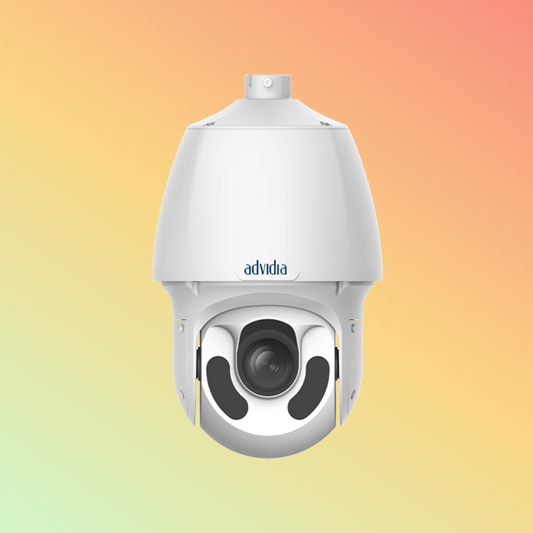 Advidia M-200-P 2MP 33x Lighthunter Network PTZ Dome Camera