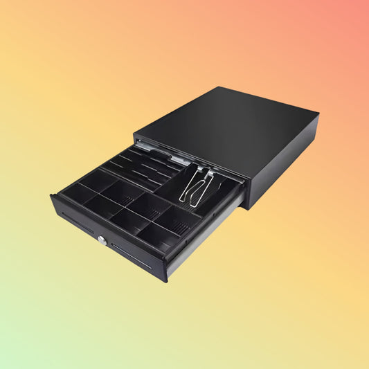 MAKEN Manual Cash Drawer India For Cash Register or POS Terminal RJ11