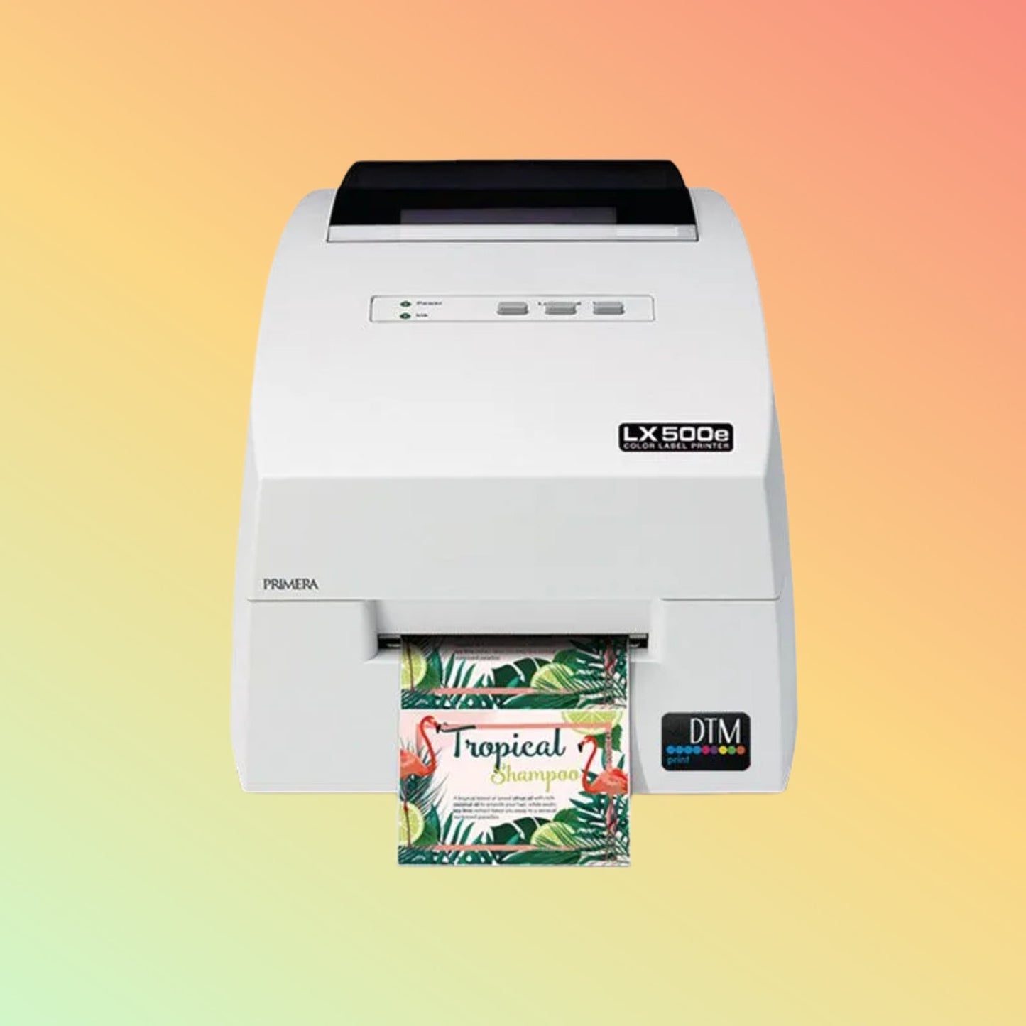 LX500ec Color Label Printer – Compact & High-Resolution Printing