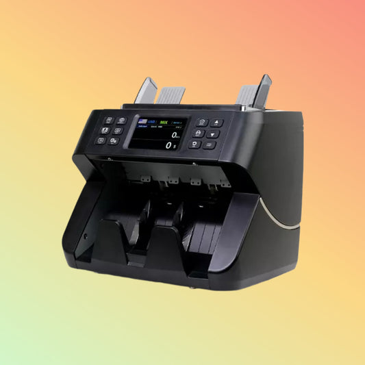 Union 2024 ECB Approved Intelligent 2 CIS Money Counter Bill Counter Machine