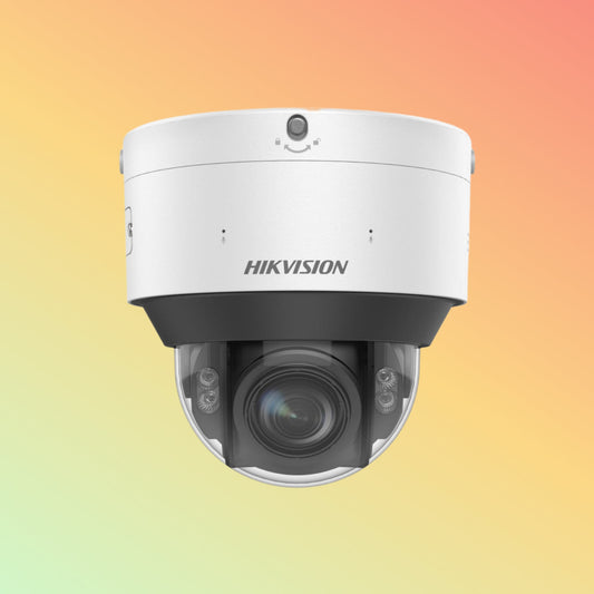 Hikvision iDS-2CD7547G0/P-XZHS(Y) 4MP DarkfighterS DeepinView ANPR Moto Varifocal Dome Camera