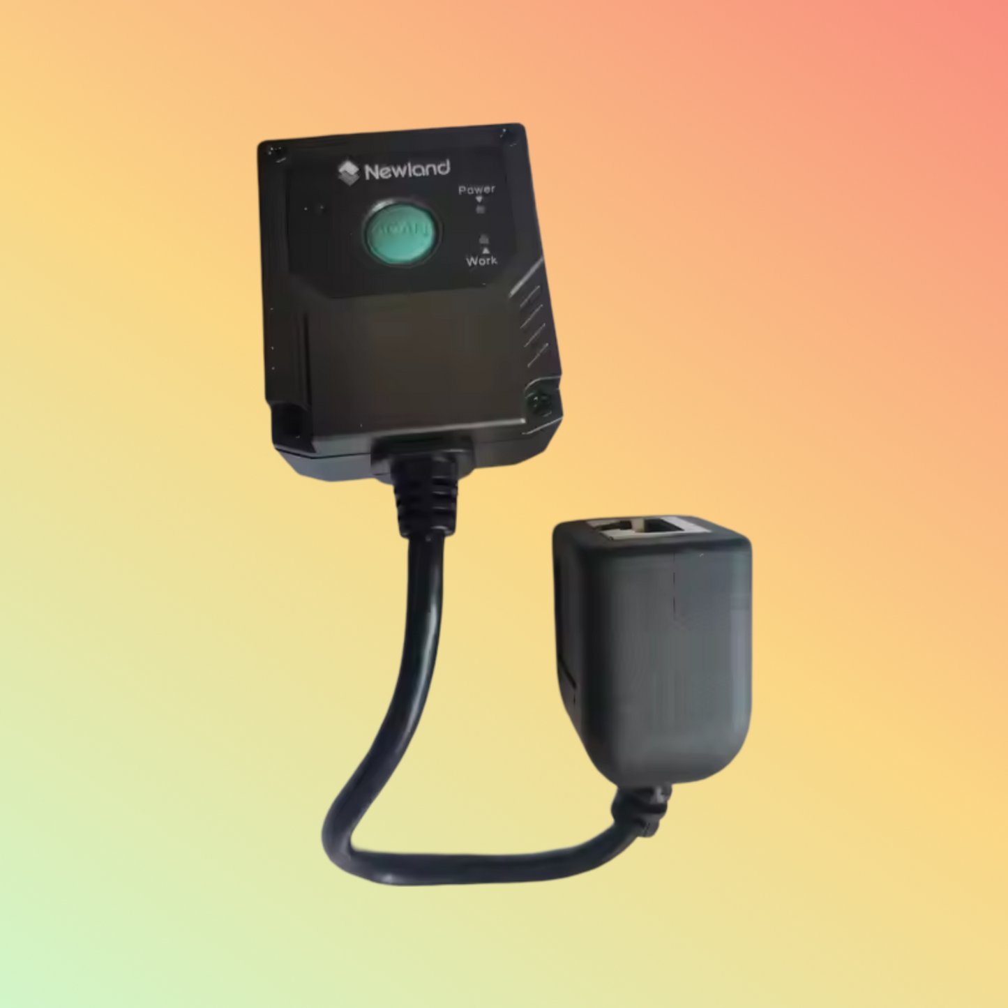 Newland FM430 Fixed Mount Barcode Scanner for High-Density Barcodes