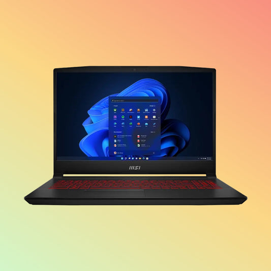 MSI KATANA GF66 12UGSK-836 Gaming Laptop - 12th Gen i7-12650H, 16GB, 1TB SSD, NVIDIA GeForce RTX 3070Ti, 15.6" FHD