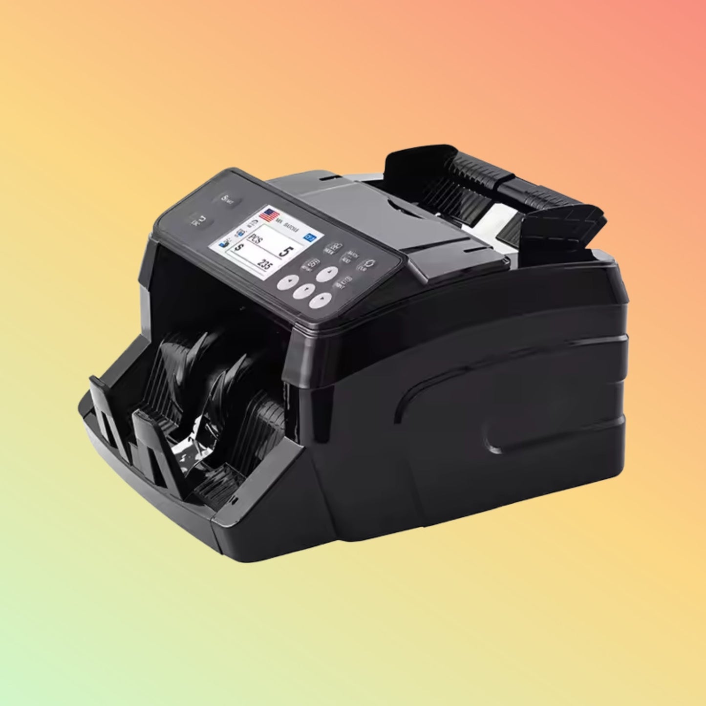 NUMEN SH-2830R High-Speed Portable Cash Counting Machine