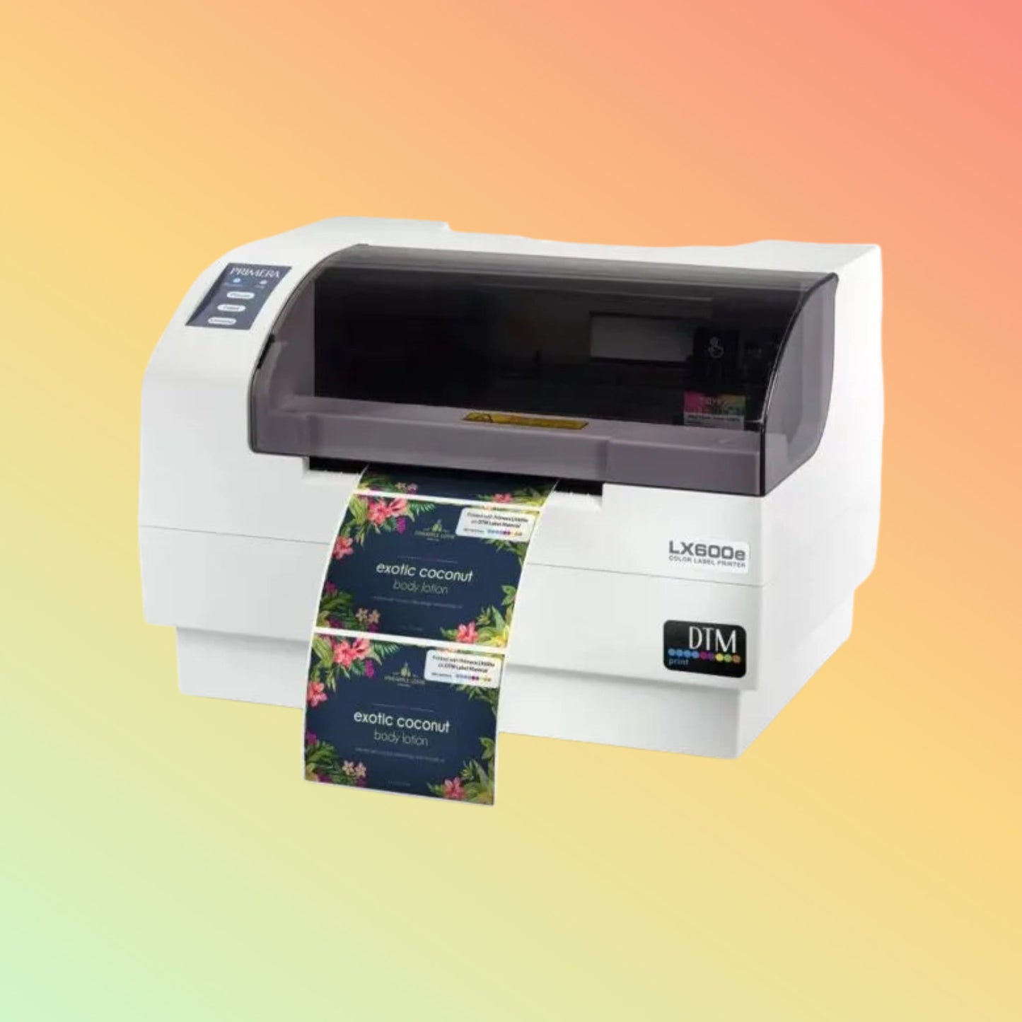 LX600e Colour Label Printer
