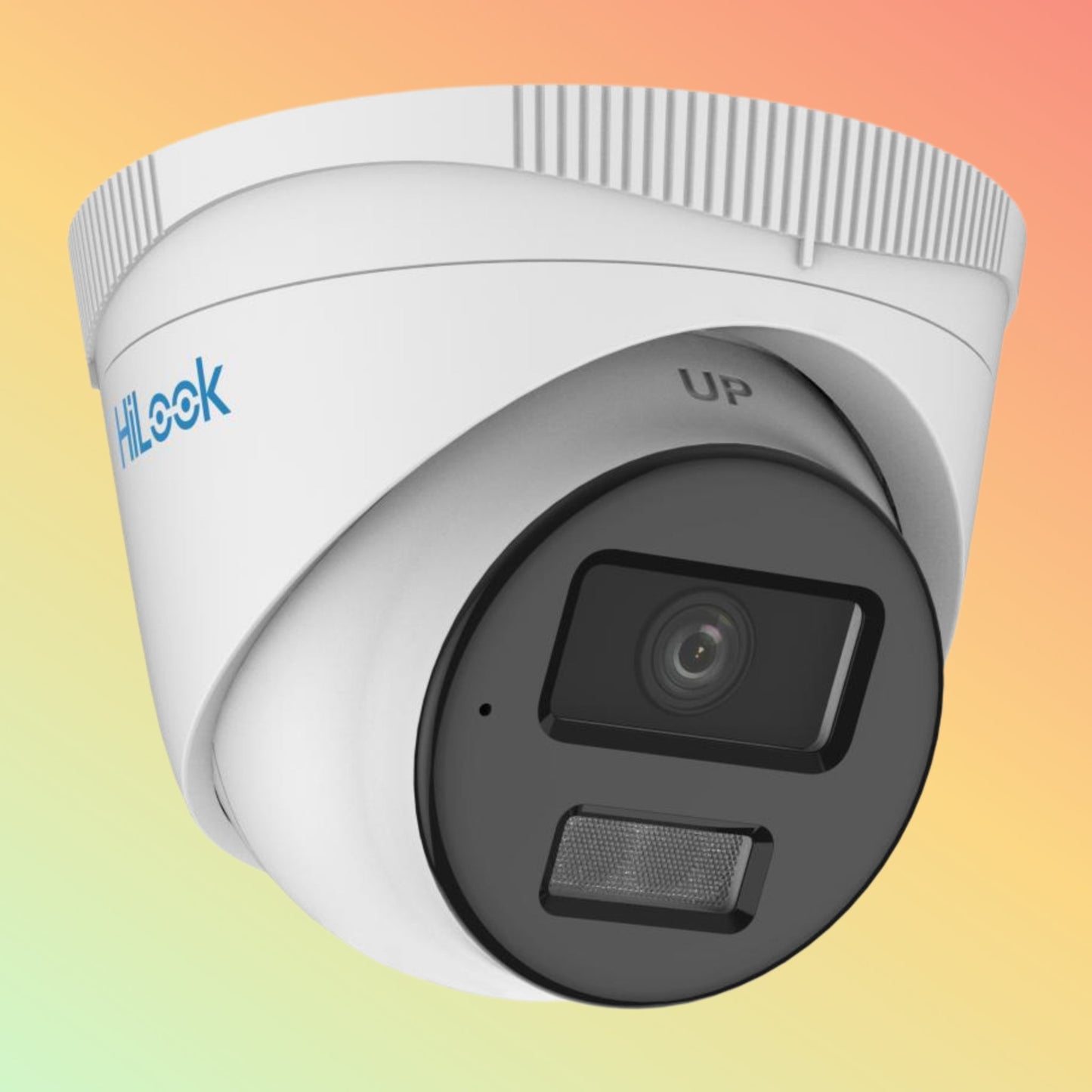 Hikvision IPC-T269HA-LU 6 MP ColorVu with Smart Hybrid Light Fixed Turret Network Camera