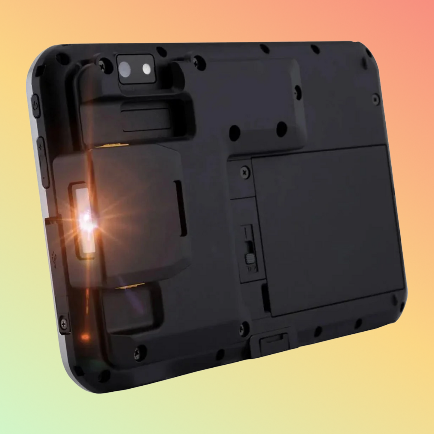 Panasonic oughbook L1, FZ-L1, 7.0", Qualcomm Snapdragon MSM8909 1.1GHZ, Android 8.1