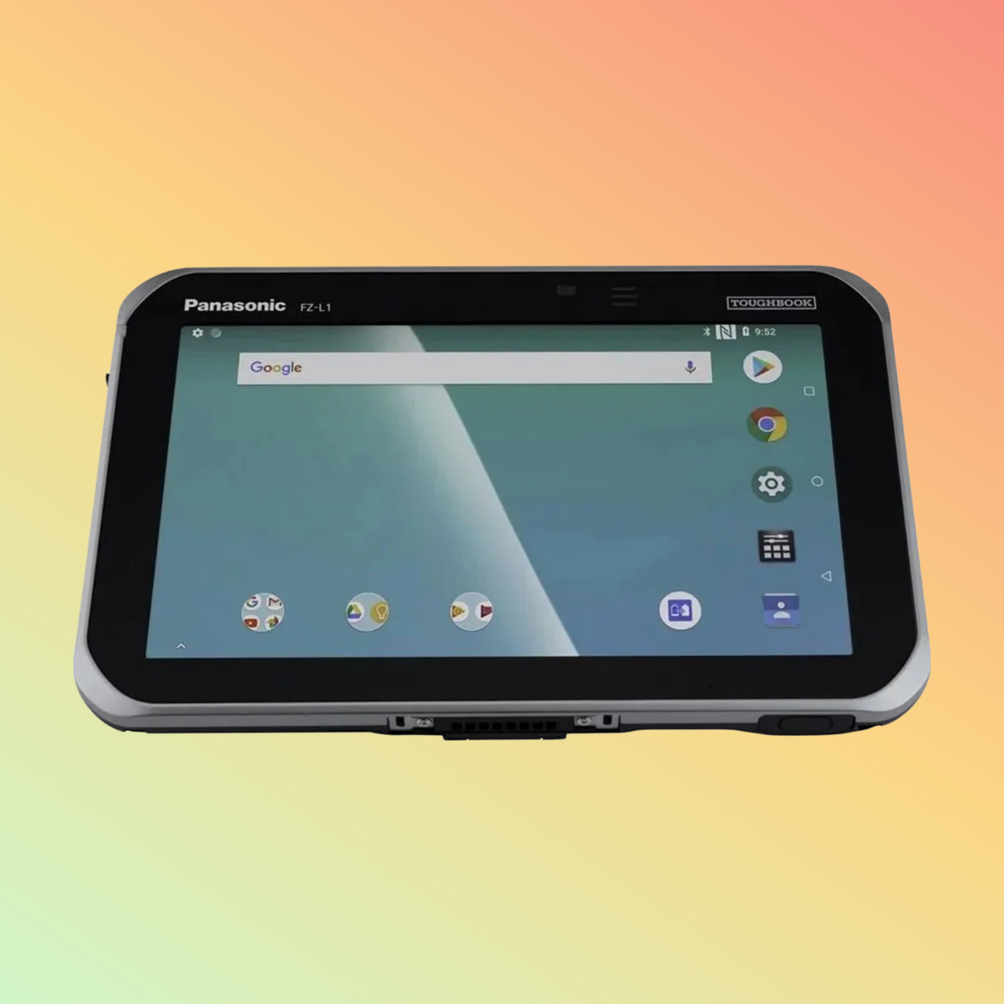 Panasonic oughbook L1, FZ-L1, 7.0", Qualcomm Snapdragon MSM8909 1.1GHZ, Android 8.1