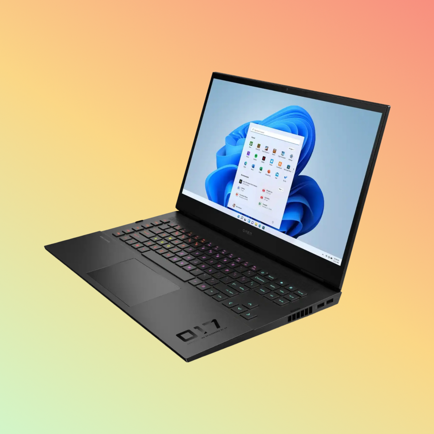 HP OMEN 17-CK2010CA Gaming Laptop - 13th Gen i9-13900HX, 32GB, 2TB SSD, NVIDIA GeForce RTX 4080 12GB, 17.3" QHD