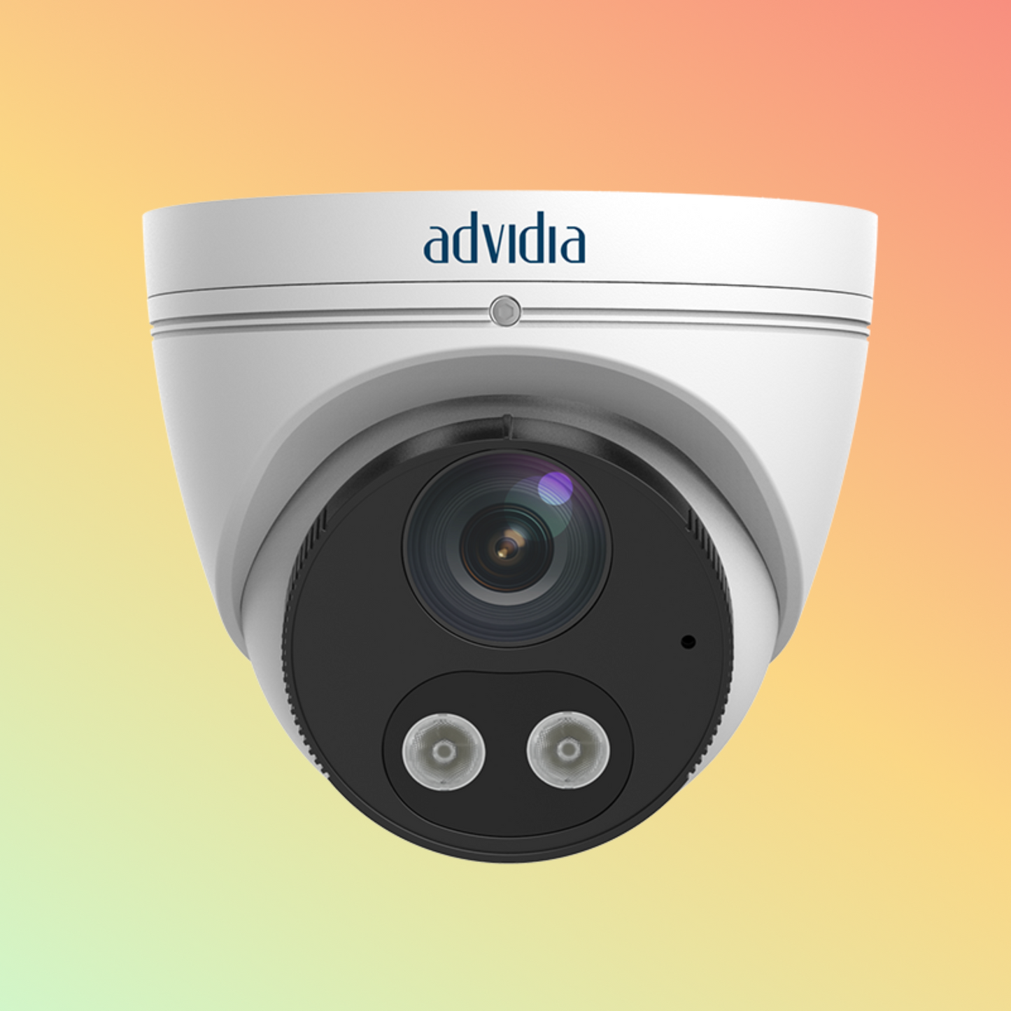 Advidia M-44-FW-L 4MP WDR Fixed Eyeball Network IR Camera